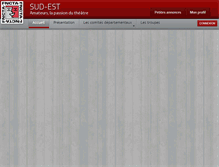 Tablet Screenshot of fnctasudest.fr